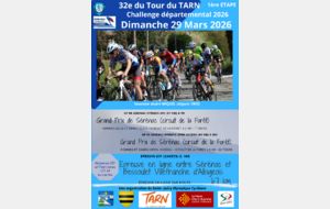 Tour du Tarn U17 - Domaine de Bessoulet